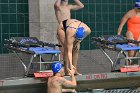 Swimming vs USCGA  Wheaton College Swimming & Diving vs US Coast Guard Academy. - Photo By: KEITH NORDSTROM : Wheaton, Swimming, Diving